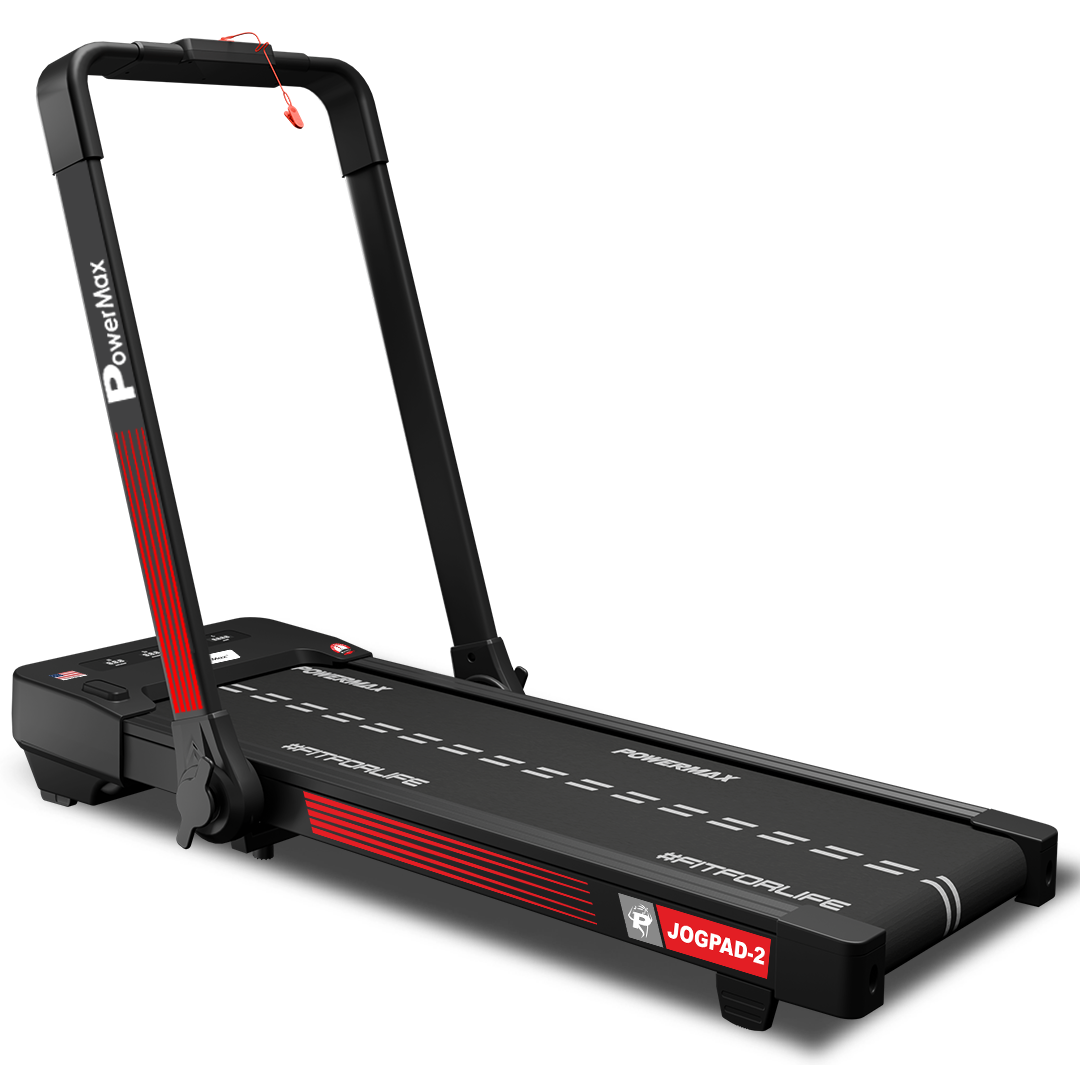 JogPad-2® Motorized Treadmill with Remote Control