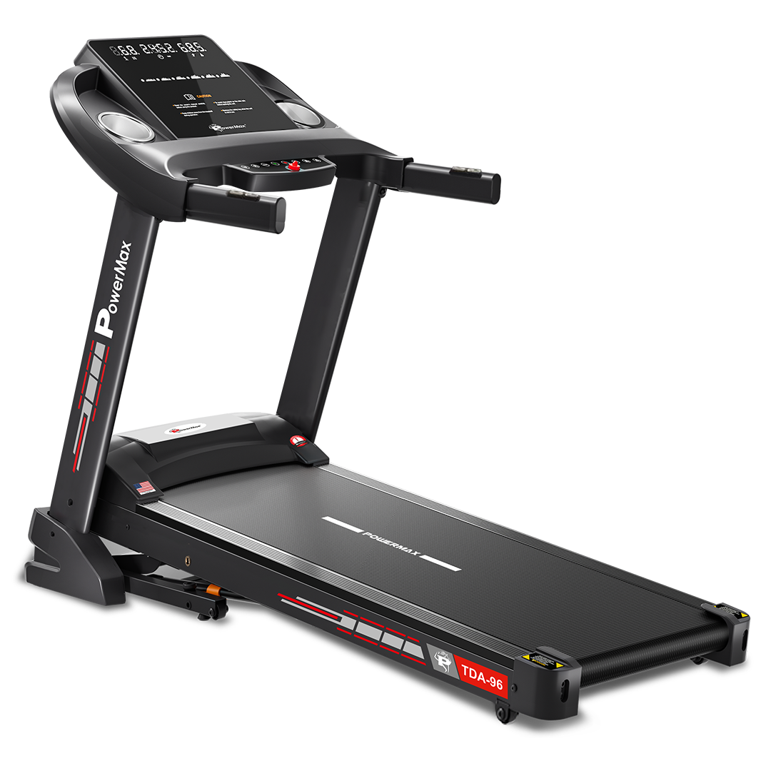 TDA-96® Motorized Treadmill with Bluetooth App 