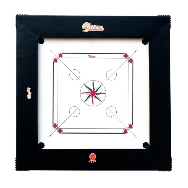 CHEEMA CARROM BOARD - MIGHTY (ENGLISH PLY)