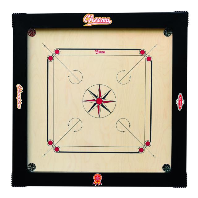 CHEEMA CARROM BOARD - CHAMPION (ENGLISH PLY)