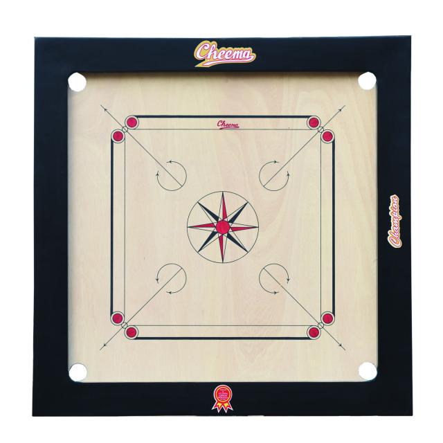 CHEEMA CARROM BOARD - CHAMPION (INDIAN PLY)