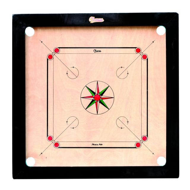 CHEEMA CARROM BOARD - MATCHLESS