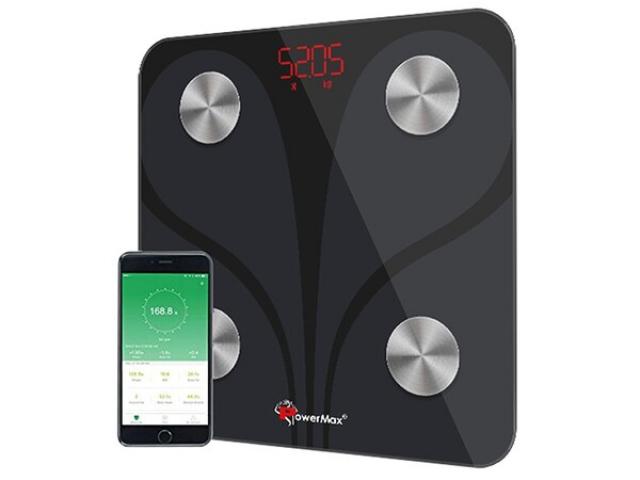 DIGITAL WEIGHING SCALE POWERMAX BCA-130 (WITH BLUE
