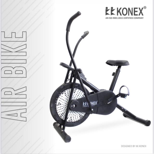 Air Bike (with Moving Handle)