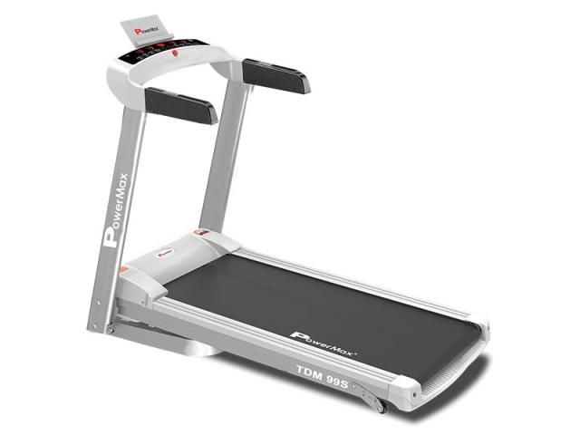 TDM-99S MOTORIZED TREADMILL - POWERMAX