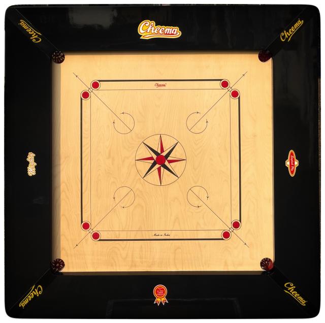 CHEEMA CARROM BOARD - ROYALE MIGHTY (ENGLISH PLY)