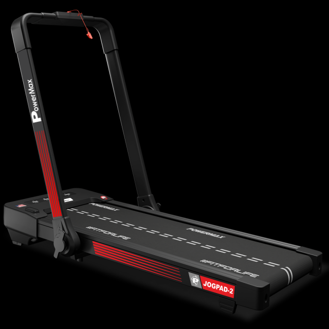 JogPad-2® Motorized Treadmill with Remote Control